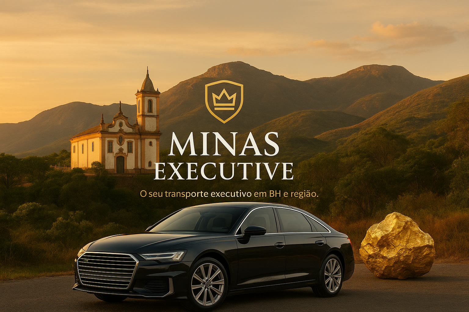 Frota premium da Minas Executive